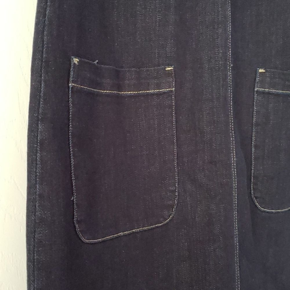 VINCE CAMUTO Denim Shift Dress - Picture 6 of 7